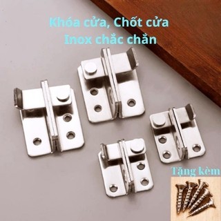 CHỐT KHÓA CỬA GẠT AN TOÀN INOX TIỆN LỢI