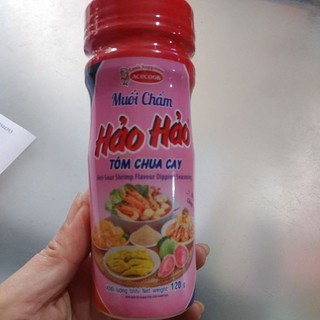 Muối chấm Hảo Hảo chua cay