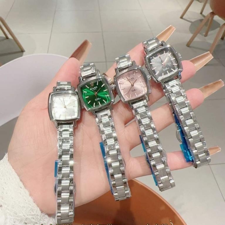 [114] Đồng Hồ Đeo Tay Nữ Rolex Thanh Lịch 28mm, Đồng Hồ Nữ Thạch Anh Rolex Sang Trọng
