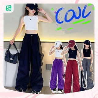 Quần Jogger Túi Hộp, Quần Unisex cho bé trai bé gái từ 15-36kg <1m4