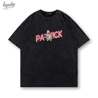 Áo thun nam BEEYANBUY Y0432 100% cotton tay lỡ unisex ulzzang đơn giản NA