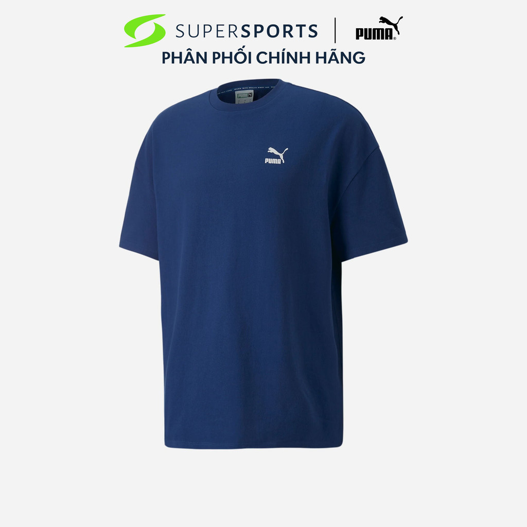 Áo thun thể thao nam Puma Classics Oversized - 53623616