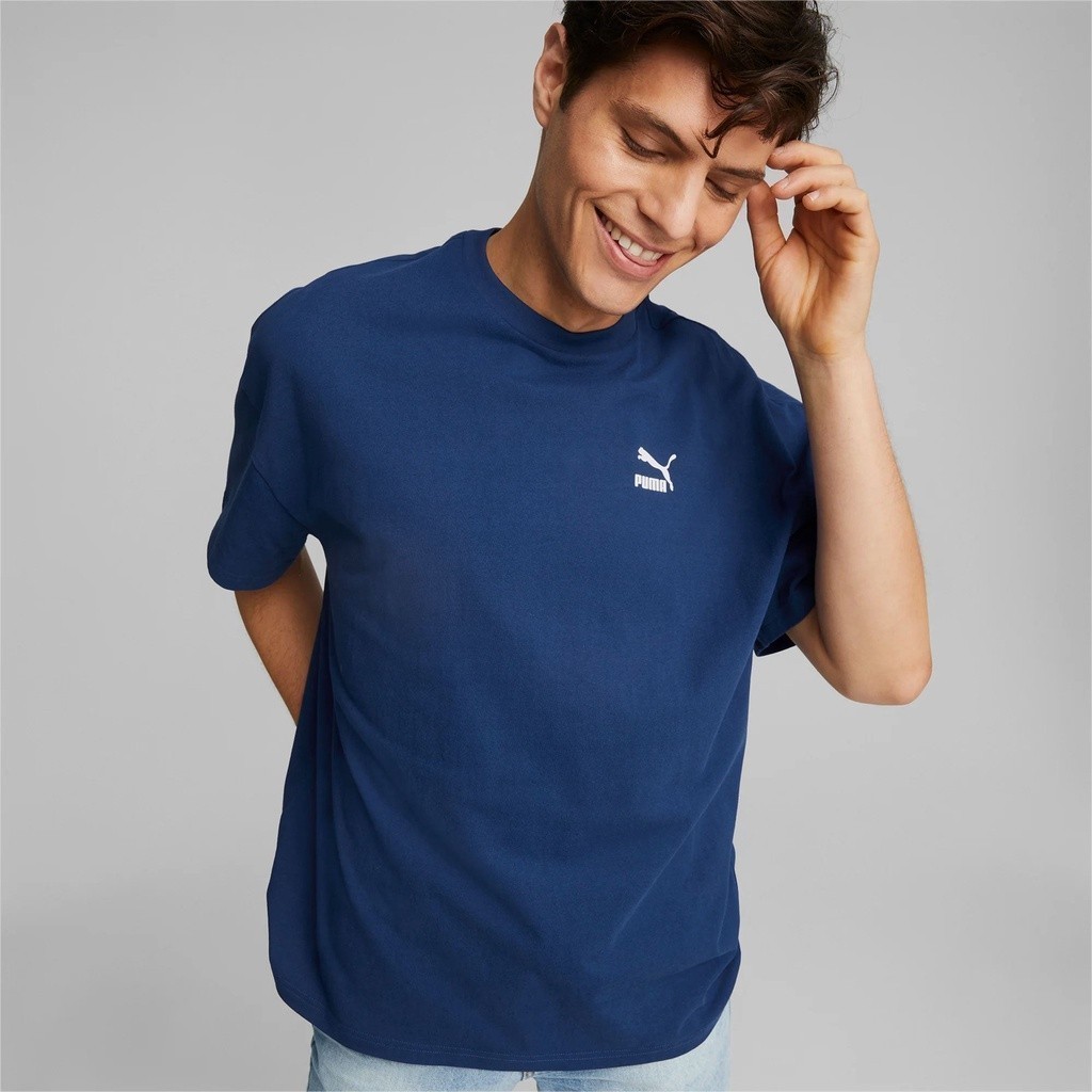 Áo thun thể thao nam Puma Classics Oversized - 53623616