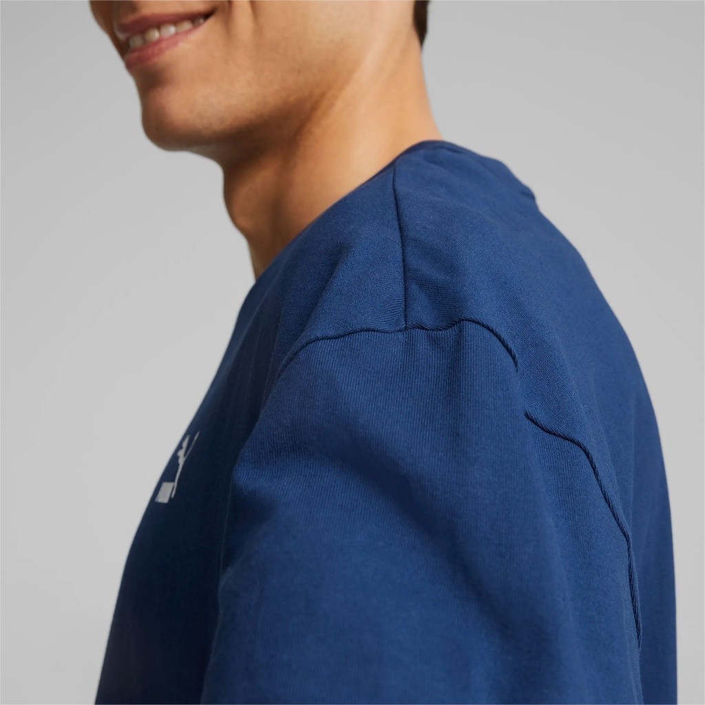 Áo thun thể thao nam Puma Classics Oversized - 53623616