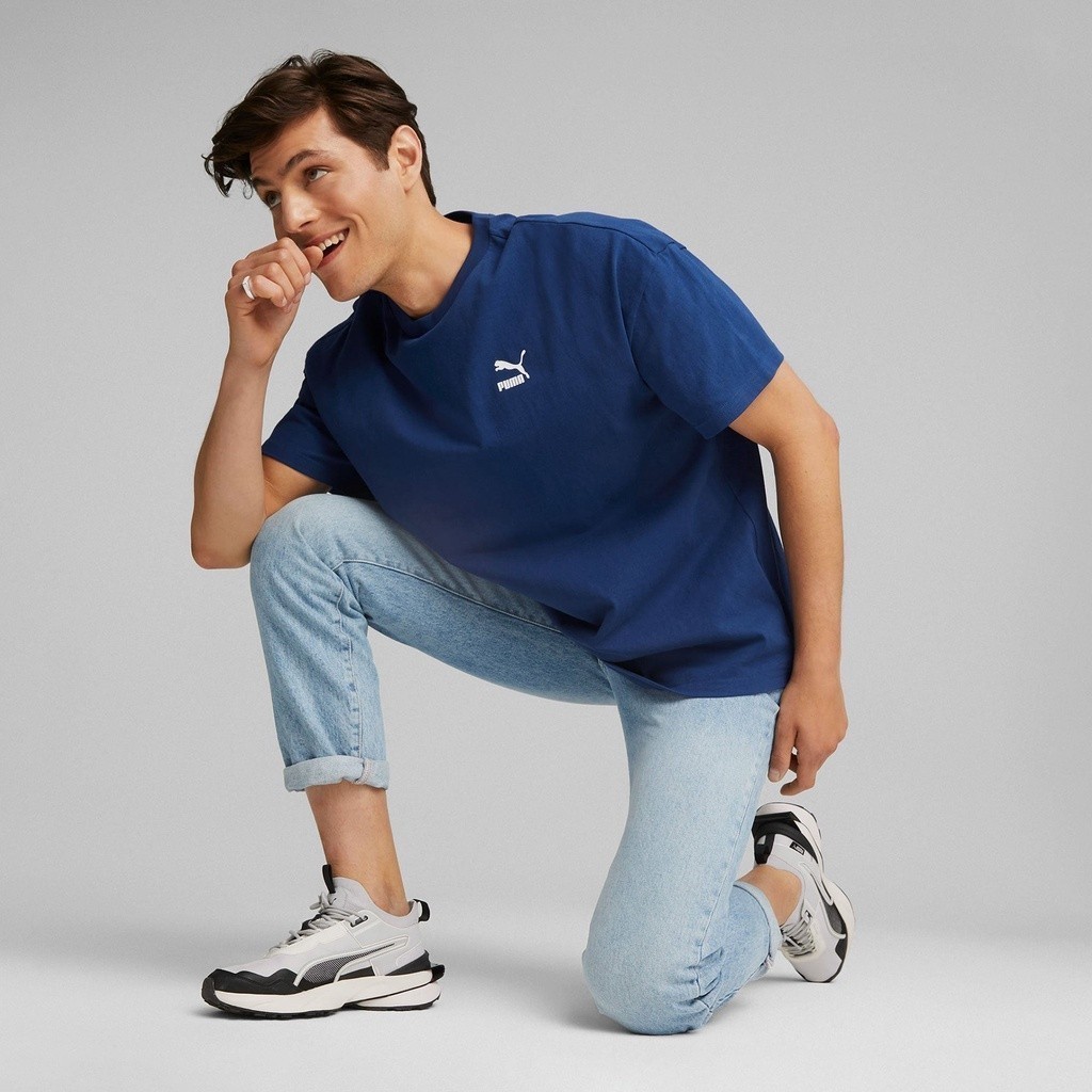 Áo thun thể thao nam Puma Classics Oversized - 53623616