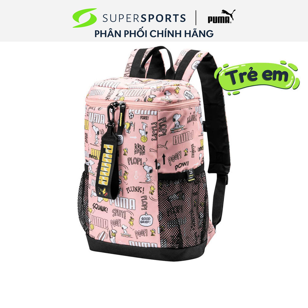 Nhập mã SSP150K4 - Giảm 150k đơn 1tr - Túi thể thao trẻ em Puma X Peanuts - 077961_02
