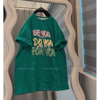 [Rẻ Vô Địch] Áo Thun Cotton khô 3158 Form Rộng TAm Nữ Unisex Tay Lỡ BEYOU TA