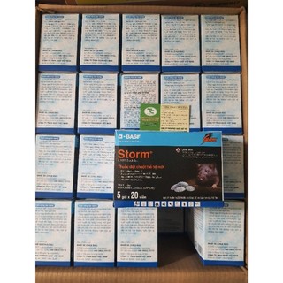 Thuốc diệt chuột Storm hộp 5 gói×20 viên