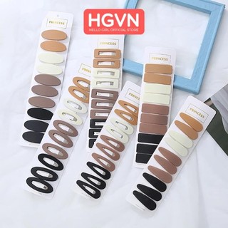 Kẹp tóc nhiều hình kiểu hàn quốc phong cách dành cho bạn nữ