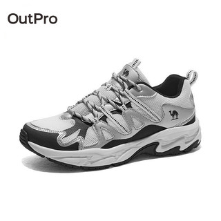 Giày thể thao nữ OutPro Lưới thoáng khí Giày đi bộ ngoài trời nhẹ