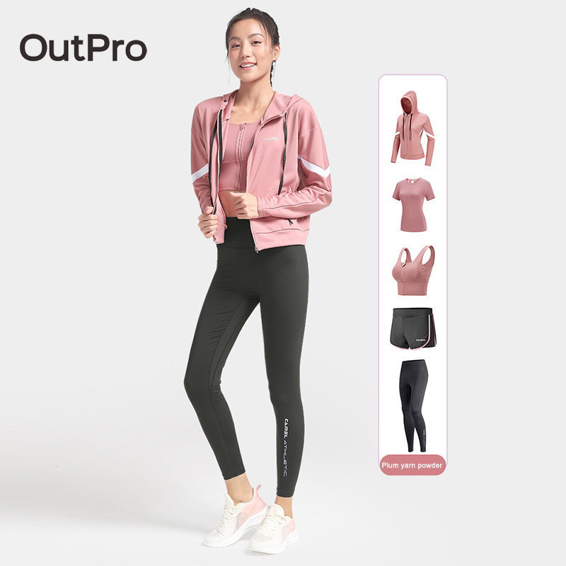 Set đồ thể thao tập yoga OutPro chất liệu cao cấp nhanh khô