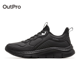 Giày thể thao chạy bộ OutPro gọn nhẹ chống trượt / thấm nước cá tính cho nam nữ