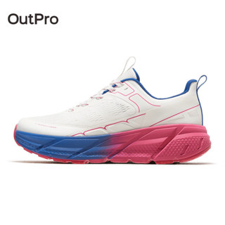 Giày thể thao OutPro phối lưới thoáng khí chống trượt thời trang dành cho nữ
