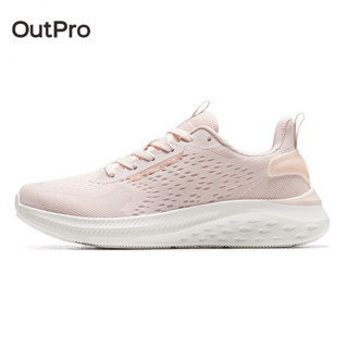 Giày thể thao OutPro phối lưới thông thoáng chống trượt thời trang cho nữ