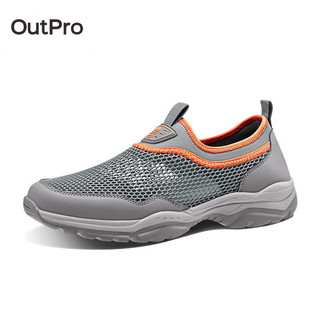 Giày thể thao OutPro FOS2220020/FOS2220007 phối lưới thoáng khí thời trang năng động