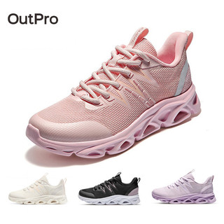 Giày thể thao OutPro thoáng khí siêu nhẹ thời trang trẻ trung dành cho nữ