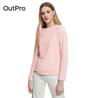 Áo thun OutPro tay dài giữ ấm thời trang trẻ trung cho nữ