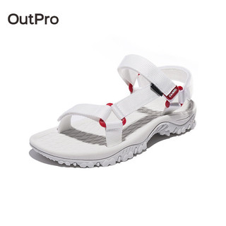 Giày OutPro thể thao đế mềm chống trượt phong cách giản dị thích hợp đi biển ngoài trời cho nữ