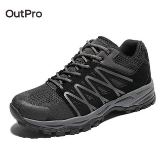 Giày leo núi OutPro vải lưới phong cách năng động cho nam