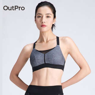 Áo lót thể thao OutPro sát nách thời trang tập yoga cho nữ