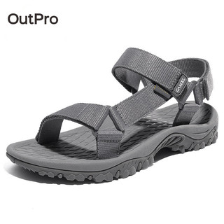 Giày sandal OutPro A022300287/A022620157 chống nước thoáng khí thời trang cho nam