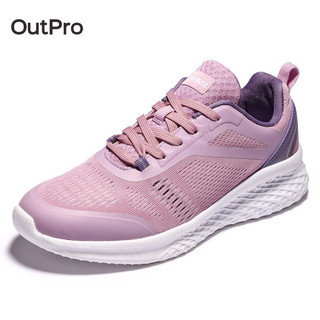 Giày thể thao OutPro thiết kế đế mềm thời trang năng động cho nữ