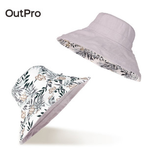 Mũ tai bèo OutPro vành rộng chống nắng thời trang cá tính cho nữ