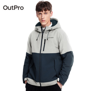Áo Khoác Leo Núi Chất Liệu Cotton Chống Gió / Thấm Nước Dành Cho Nam Và Nữ