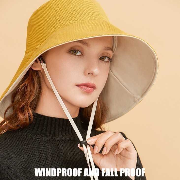 Mũ tai bèo OutPro chống nắng thời trang cho nữ nhiều màu tùy chọn