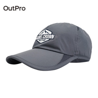 Mũ Lưỡi Trai OutPro Màu Trơn Thêu Họa Tiết Chữ Sành Điệu