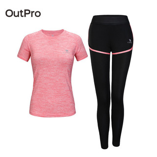 Bộ đồ OutPro dùng tập yoga thể thao vừa vặn cho nữ giới