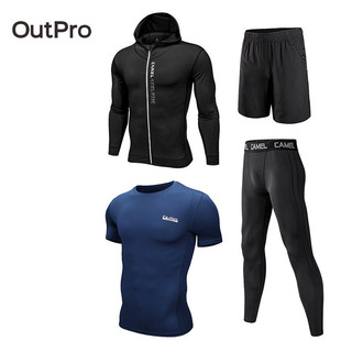 Trang phục thể thao OutPro 3 mảnh phong cách năng động cho nam