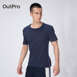 Áo thun OutPro 100% cotton thời trang dành cho nam