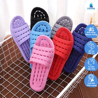 HMD0285 Dép Đi Trong Nhà, Nhà Tắm, Văn Phòng Xốp Lỗ Siêu Bền, Siêu Nhẹ Chống Trơn Trượt Tổng Kho Sỉ Gia Dụng