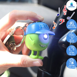 HMD0408 Móc khóa mắt phát sáng nói "I Love You" Monster University