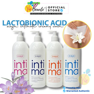 Ddvs intima ziaja 500 - gel vệ sinh intima dạng sữa làm sạch dịu cân bằng p.h | vie beaute