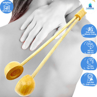 HMD0136 Búa gỗ mát xa cổ chân tiện lợi