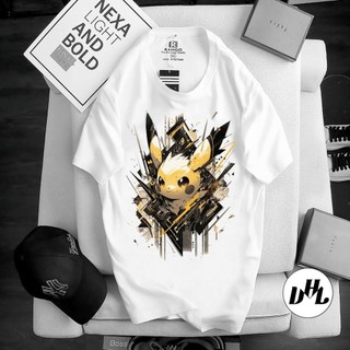 Áo thun nam nữ pikachu4, Áo thun Anime Manga truyện tranh naruto Unisex Nam Nữ