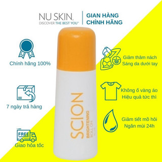 Lăn nách khử mùi scion chính hãng 75ml - khử mùi hôi nách hiệu quả