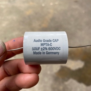 Tụ Audio Grade 10uf/600VDC