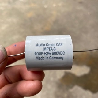 Tụ Audio Grade 10uf/600VDC