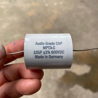 Tụ Audio Grade 10uf/600VDC