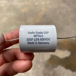 Tụ Audio Grade 10uf/600VDC