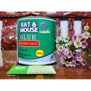 Keo dính chuột,keo siêu chắc chắn,hộp 800gram