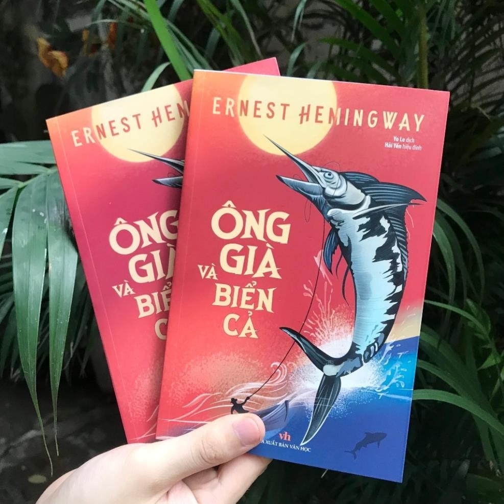 Sách - Ông già và biển cả (bìa mềm ) - MT