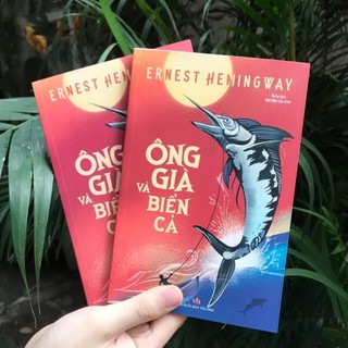 Sách - ông già và biển cả - mt