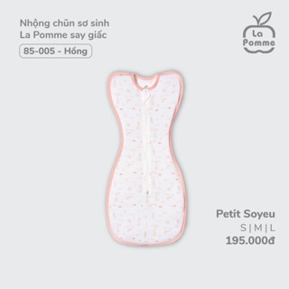 La Pomme - Nhộng chũn sơ sinh La Pomme say giấc - SzS SzM SzL-85005125030T