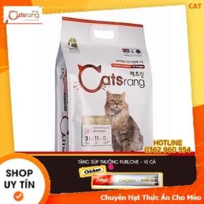 Thức Ăn Hạt Catsrang Cho Mèo Túi 5Kg