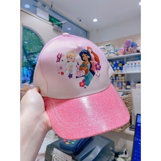 Mũ lưỡi trai TU công chúa hồng nhũ size 2-9y