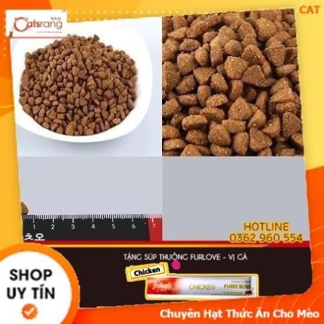 Hạt cho mèo | Túi 1kg Hạt Cat's On thức ăn cho mèo (Hàn Quốc)| Caton hạt cho mèo| Cat on